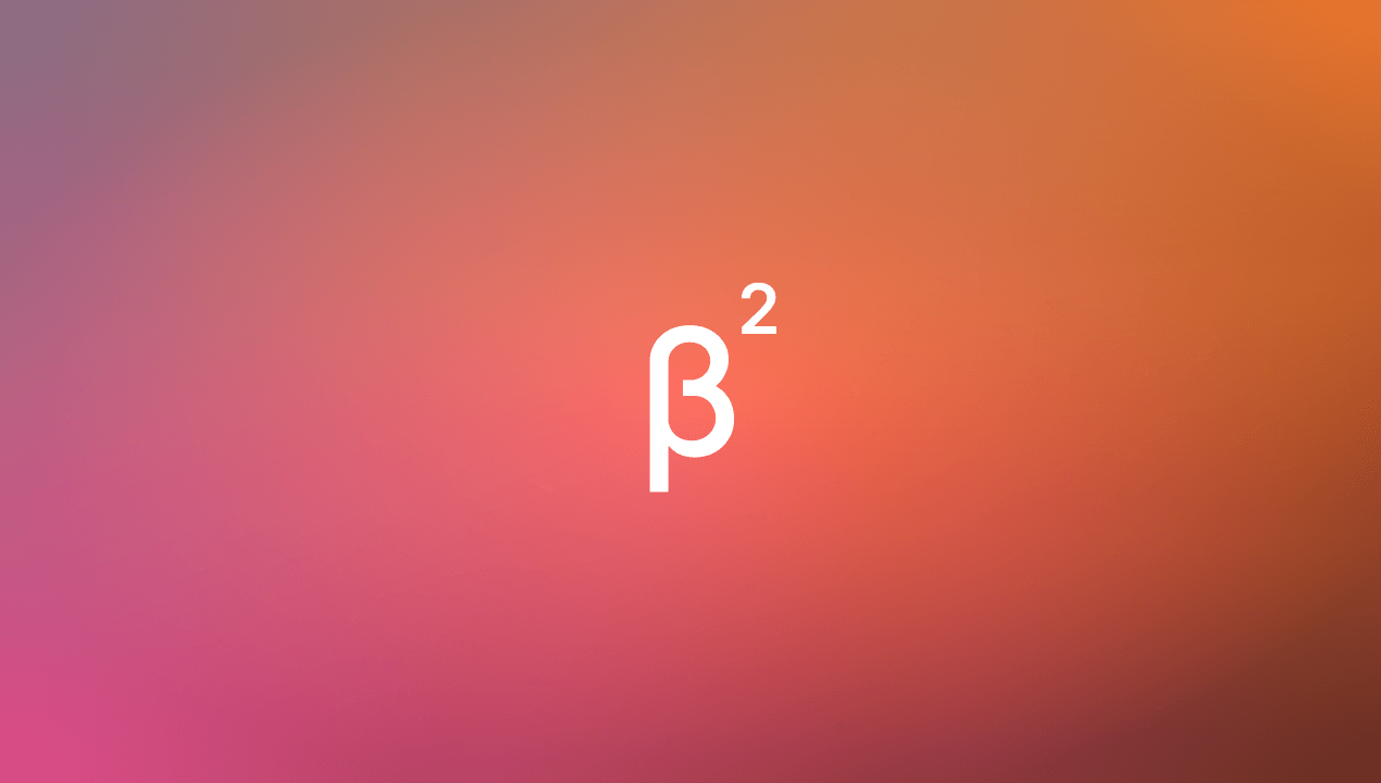 Beta private launch graphic